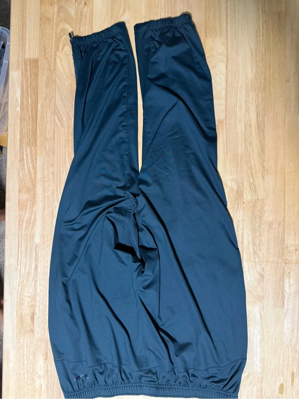 Columbia Men’s XXL 31 Long Navy Fleece Lined Track Pants Zip